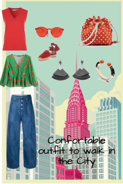 Confortable Outfit - Combinaciónde moda