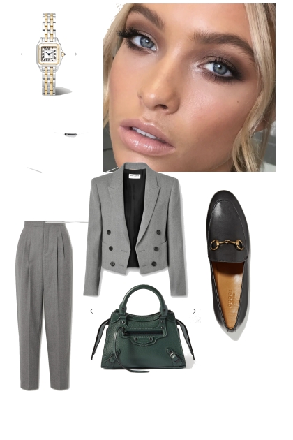 Business casual- Combinazione di moda