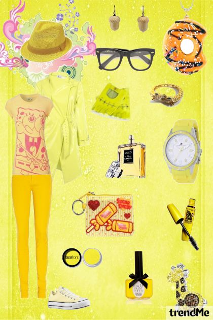 yellow, yellow, yellow...- Fashion set