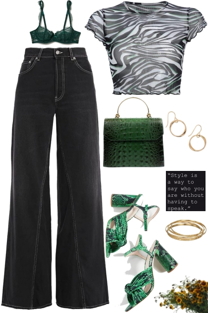 Emerald- Модное сочетание