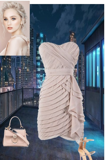 Date Night In The City- Fashion set