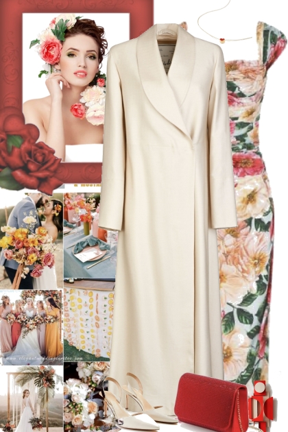 Spring Wedding- Combinazione di moda