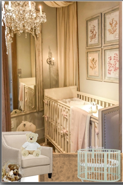 French Style for baby room