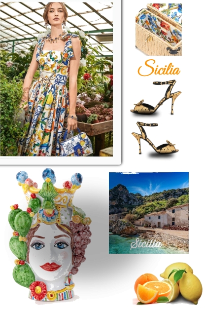 Sicilia- Modna kombinacija
