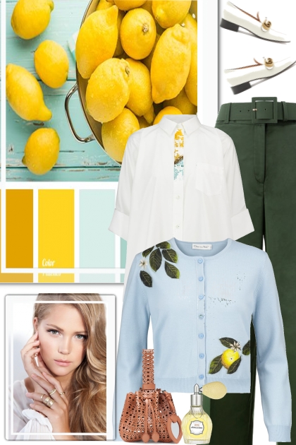 Lemon juice- Combinaciónde moda