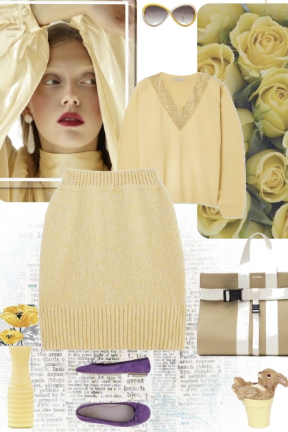 Soft Yellow- Модное сочетание
