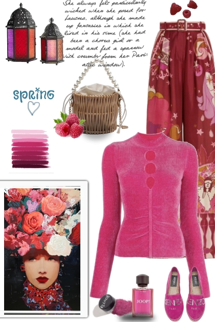 Pink Spring- Modna kombinacija