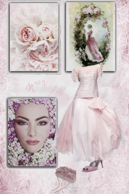 Pink Desire- Combinaciónde moda