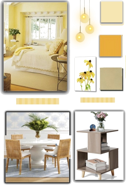 Yellow room- Fashion set