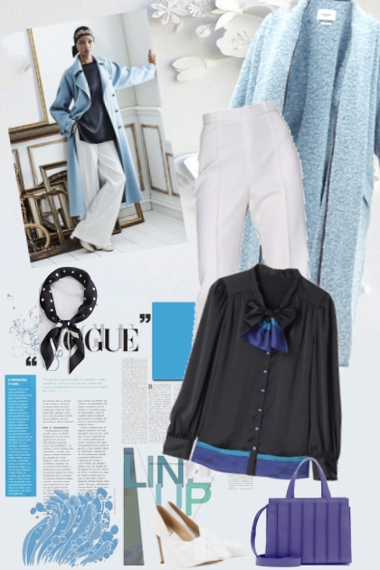 Soft blue- Fashion set