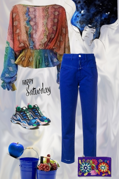 Saturday- Combinaciónde moda