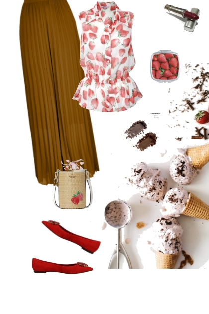 Fragole e cioccolato- Fashion set