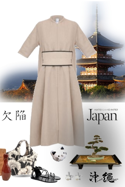 Japan style- Fashion set