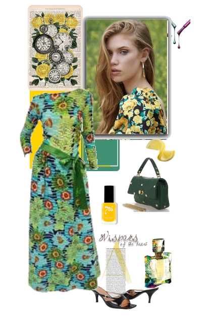 Time for flowers and colors- Combinaciónde moda