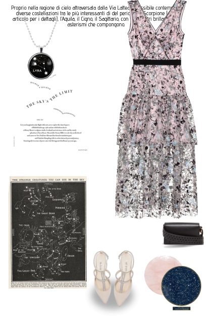 Constellation- Combinazione di moda