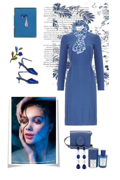 Still a bit of blue, please- Combinaciónde moda