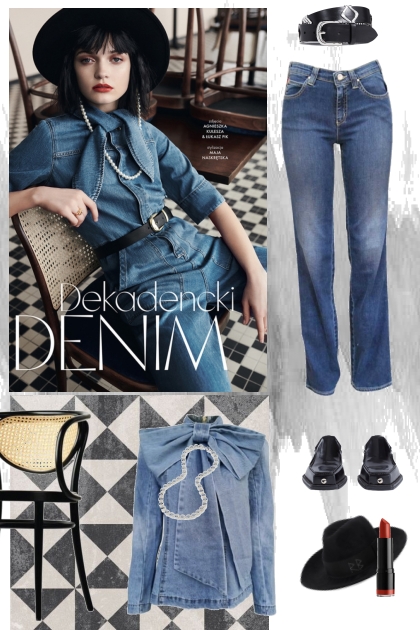 Denim- Fashion set