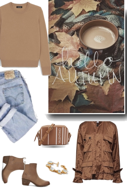 HELLO Autumn- combinação de moda