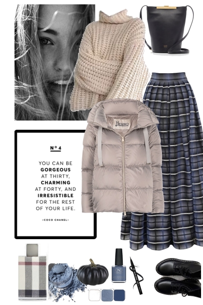 Winter style- Модное сочетание