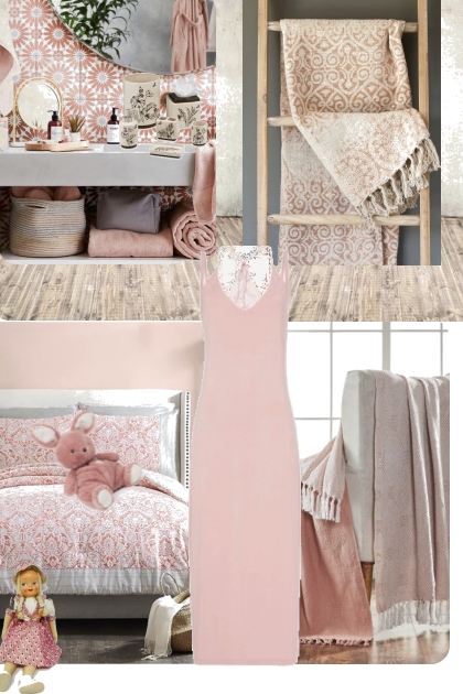 Pink room - Combinaciónde moda