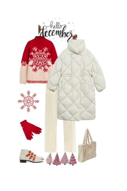 White December- Combinazione di moda