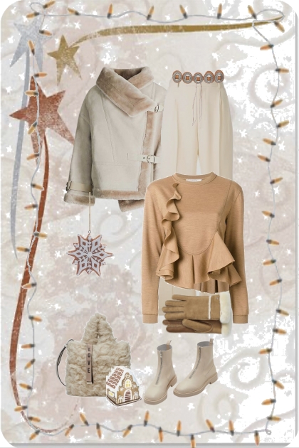 Winter time- Combinazione di moda