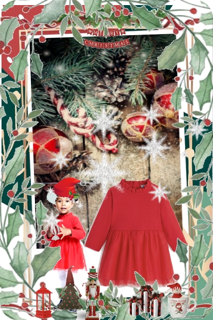 Red Christmas- Fashion set