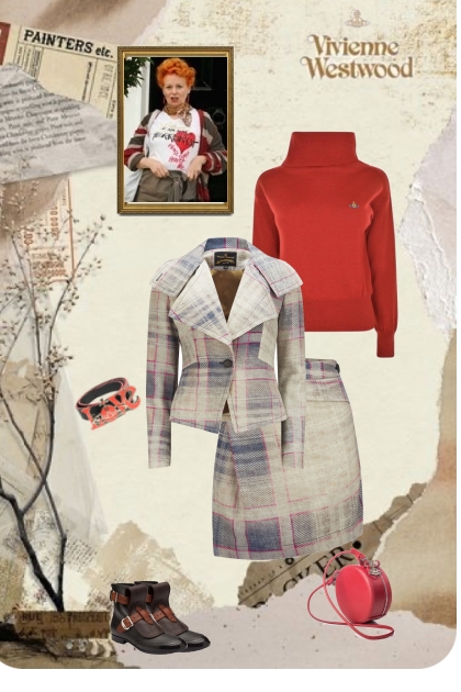 Vivienne Westwood tribute- Fashion set