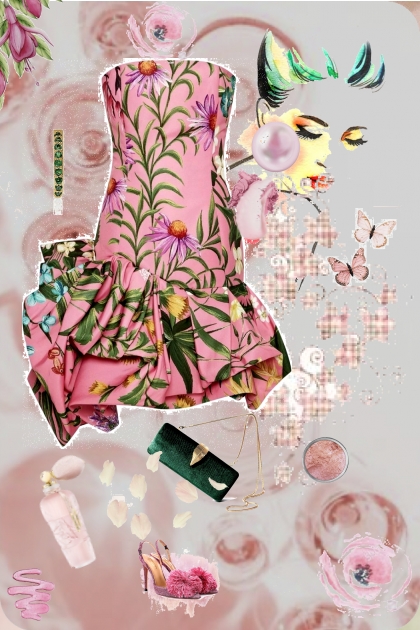 Pink World- Modekombination