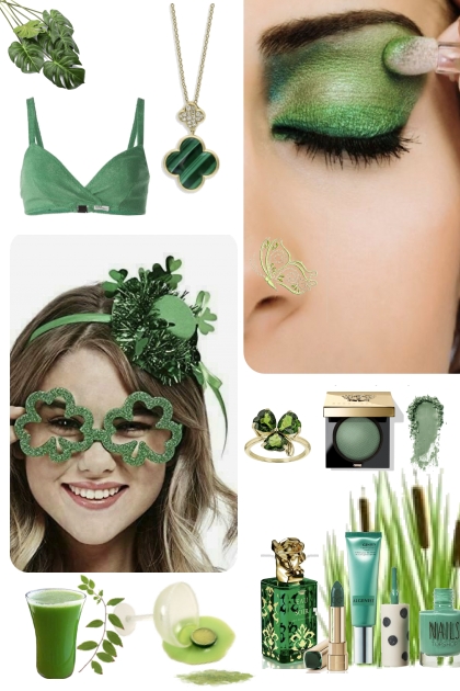Green Beauty- Модное сочетание