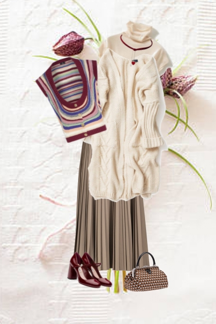 Stripes fort Spring top- Combinaciónde moda