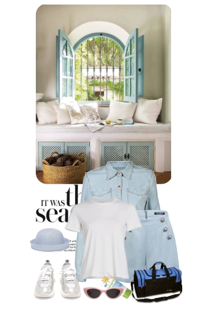 Day at the seaside- Fashion set