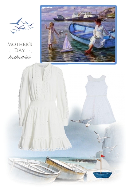 Mother's Day Ricordi d'estate- Fashion set