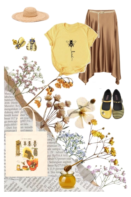 Bee and Honey- Fashion set