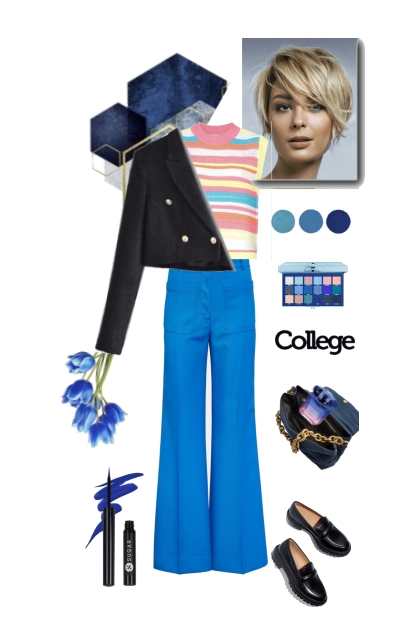 College- Fashion set