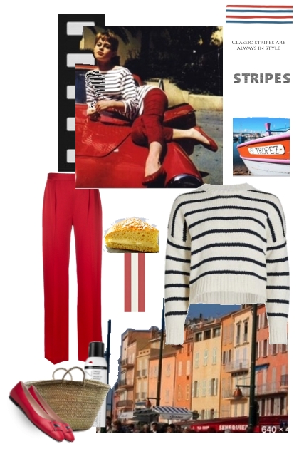 B.B. Stripes- Модное сочетание