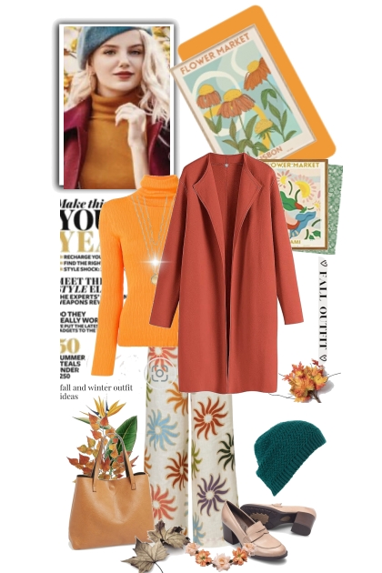 Autumn colors- Fashion set