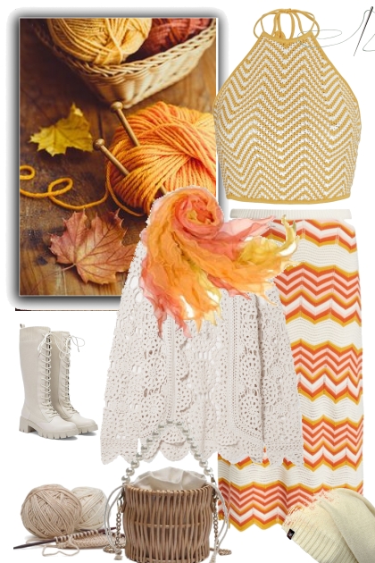 Autumn crochet