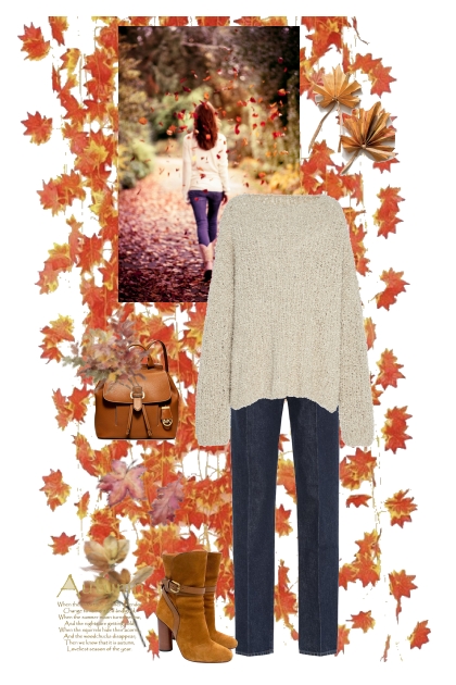 Autumn mood- Fashion set