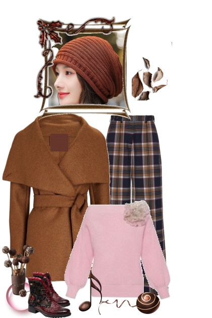 Brown November- Combinaciónde moda
