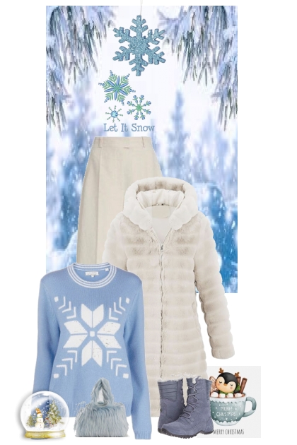 Let it snow- Combinaciónde moda