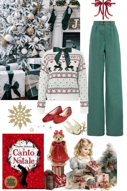 Christmas days- Combinaciónde moda