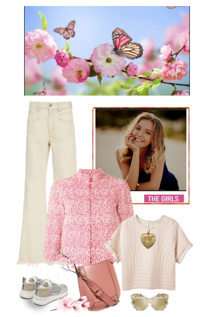 Girl in Spring- Combinaciónde moda