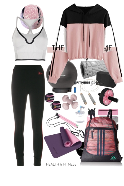 Fitness time- Fashion set