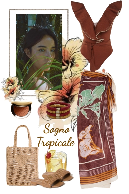 Sogno Tropicale- Fashion set