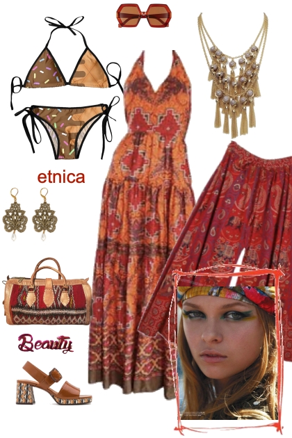 Etnico- Fashion set