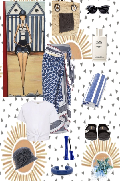 Saturday at the beach- Combinazione di moda