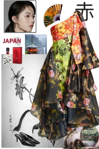 Remembering JAPAN- Fashion set