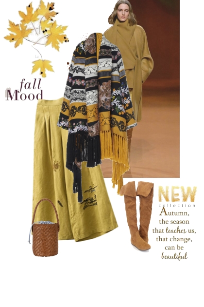 Fall Mood- Combinazione di moda