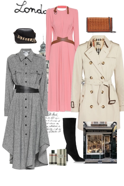  Getting away to London- Fashion set